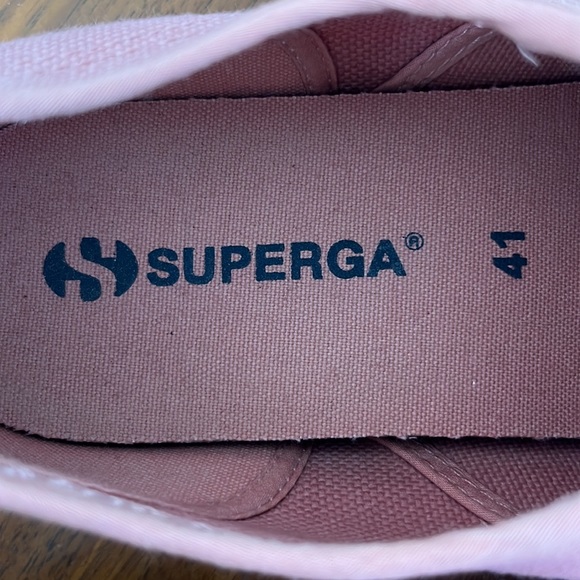SUPERGA cotu canvas low sneaker, women 9.5 - Picture 7 of 8